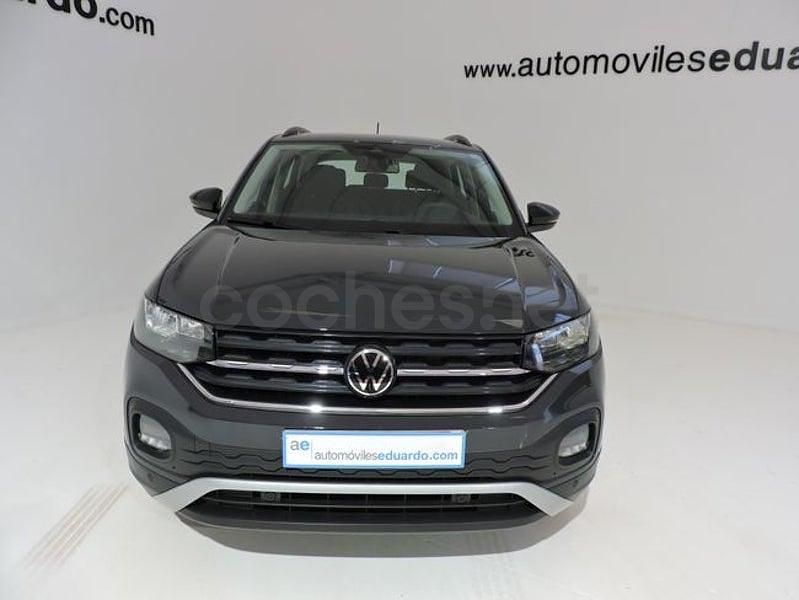 Usado VW T-Cross Advance 95 CV (69 kW) 2021 Gris / plata SUV