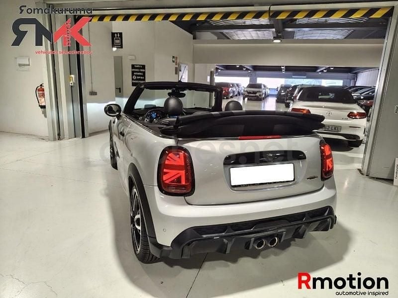 Usado Mini John Cooper Works Cabriolet 231 CV (169 kW) 2021 Blanco Descapotable