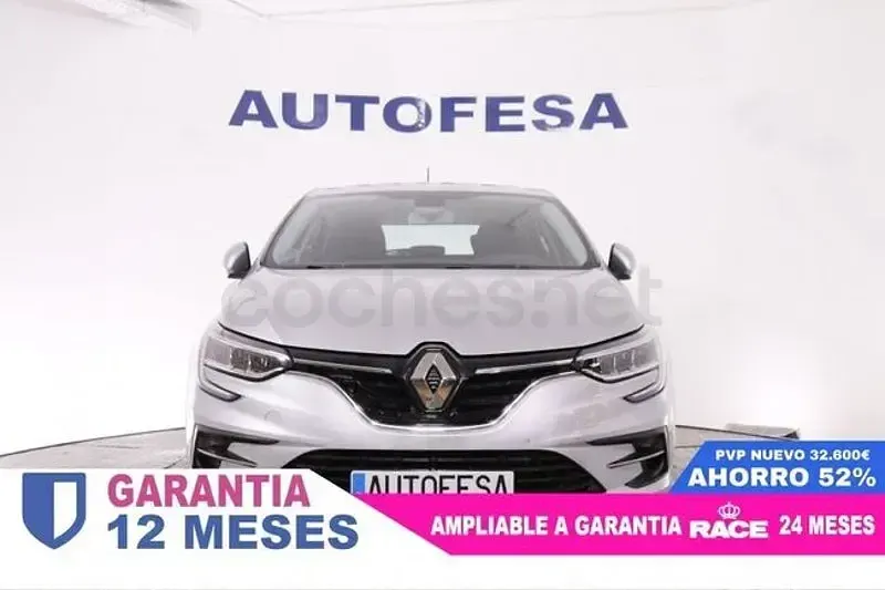 Begagnad Renault Mégane II Equilibre 115 HK (84 kW) 2023 Grå Sedan