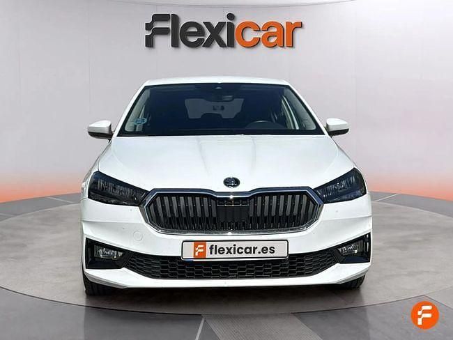 Usado Skoda Fabia Selection 80 CV (58 kW) 2023 Blanco Utilitario
