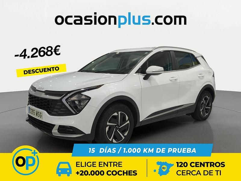 Blanco Usado 2024 Kia Sportage SUV | 23.300 € (Precio justo) - Imagen 1/4