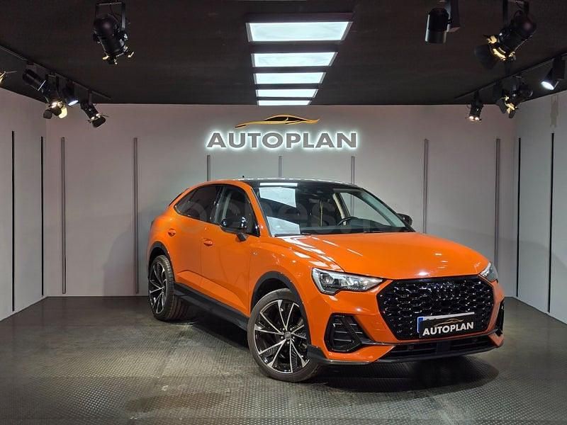 Usado Audi Q3 Sportback 150 CV (110 kW) 2020 Naranja SUV