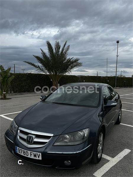 Usado Honda Legend 295 CV (216 kW) 2007 Azul Berlina