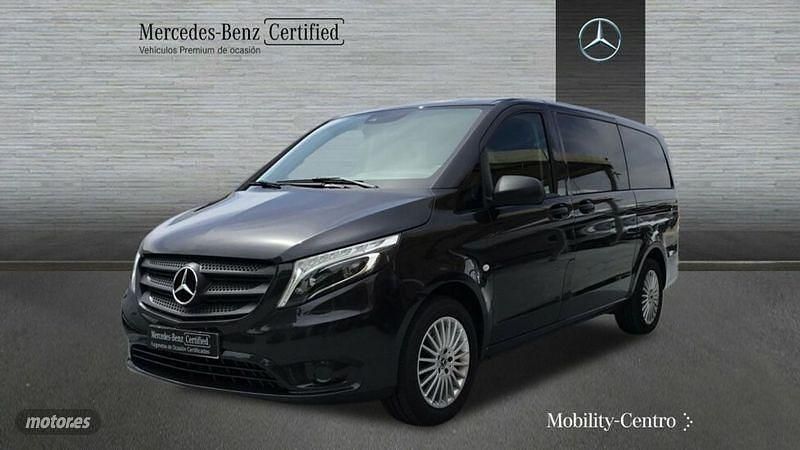Gris Usado 2021 Mercedes Vito Monovolumen | 41.900 € - Imagen 1/2