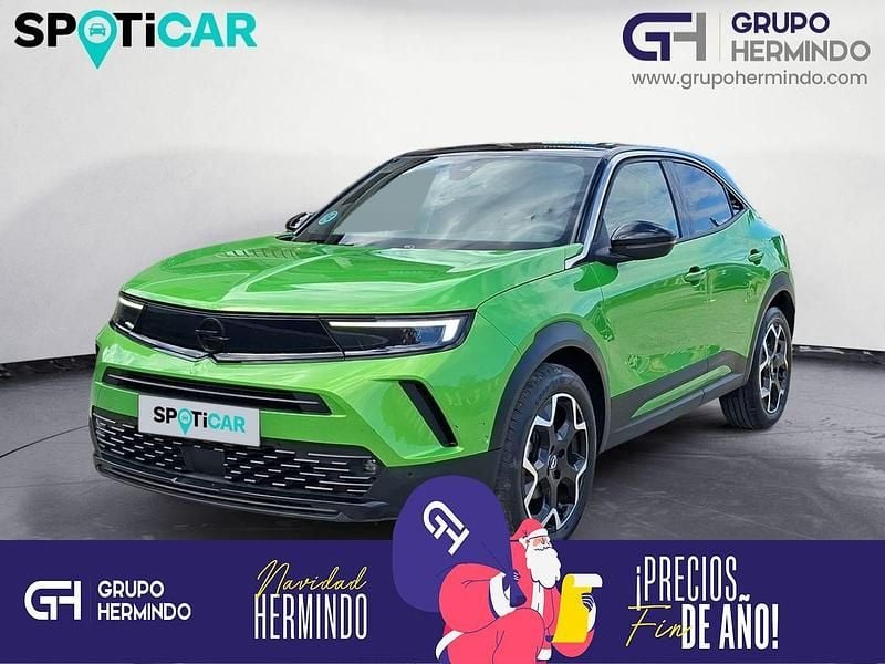 Verde Usado 2024 Opel Mokka Ultimate SUV | 17.885 € (Precio justo) - Imagen 1/4