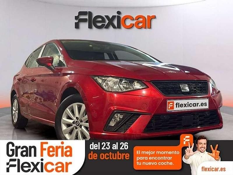 Rojo Usado 2021 Seat Ibiza Style Utilitario | 13.470 € (Buen precio) - Imagen 1/4