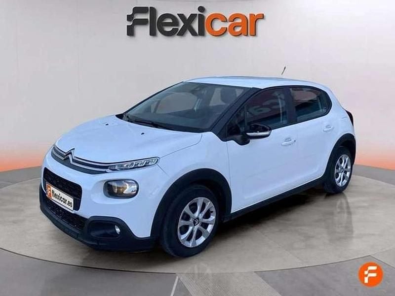 Usado Citroën C3 Feel 99 CV (72 kW) 2020 Blanco Utilitario