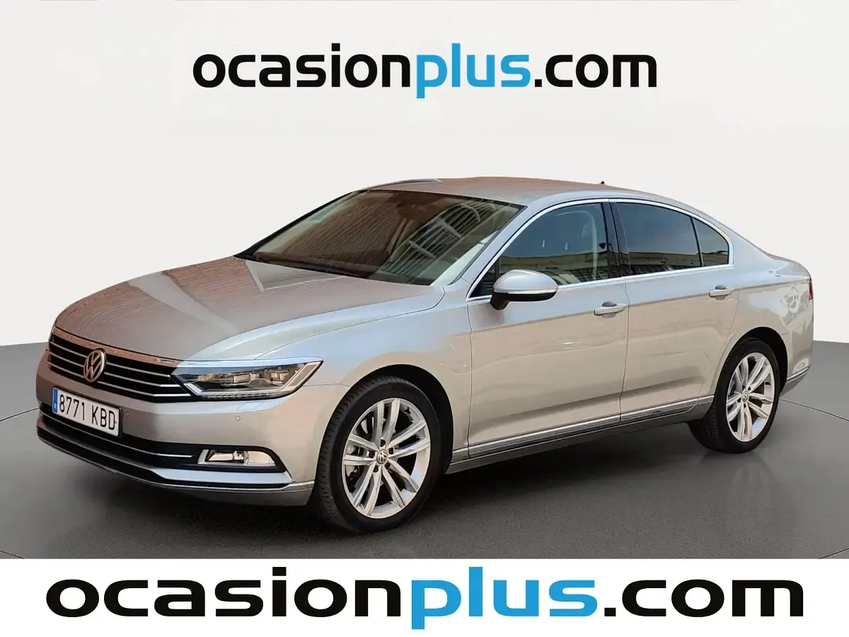 Usado VW Passat Sportline 150 CV (110 kW) 2017 Berlina
