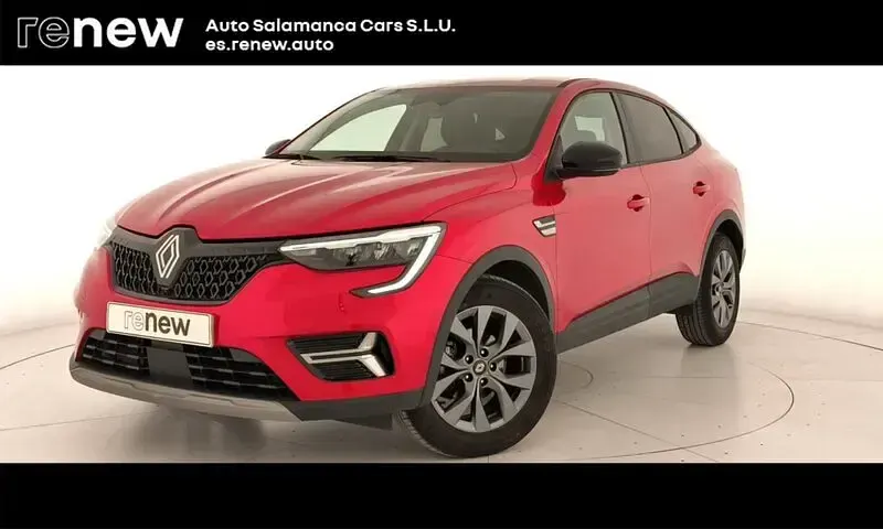 Usado Renault Arkana Evolution 140 CV (102 kW) 2024 Rojo SUV