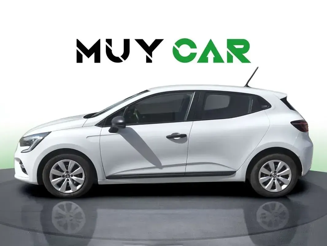 Usado Renault Clio Business 86 CV (63 kW) 2021 Blanco Utilitario