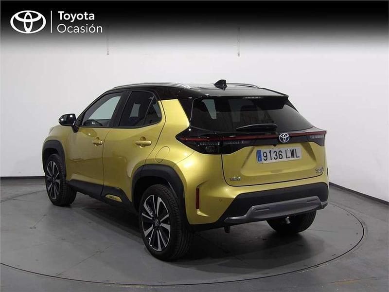 Usado Toyota Yaris Cross Edition 116 CV (85 kW) 2022 Negro SUV