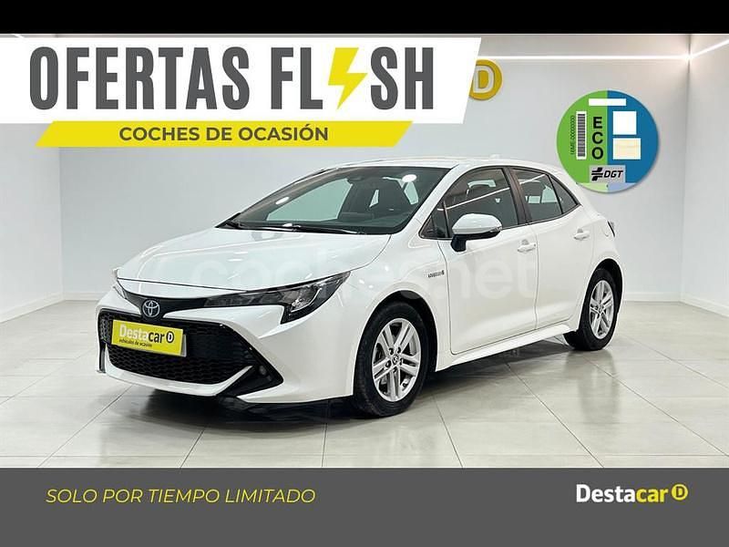 Blanco Usado 2021 Toyota Corolla Active Berlina | 17.240 € (Precio justo) - Imagen 1/4