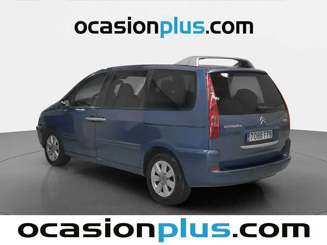 Usado Citroën C8 138 CV (101 kW) 2007 Azul Monovolumen