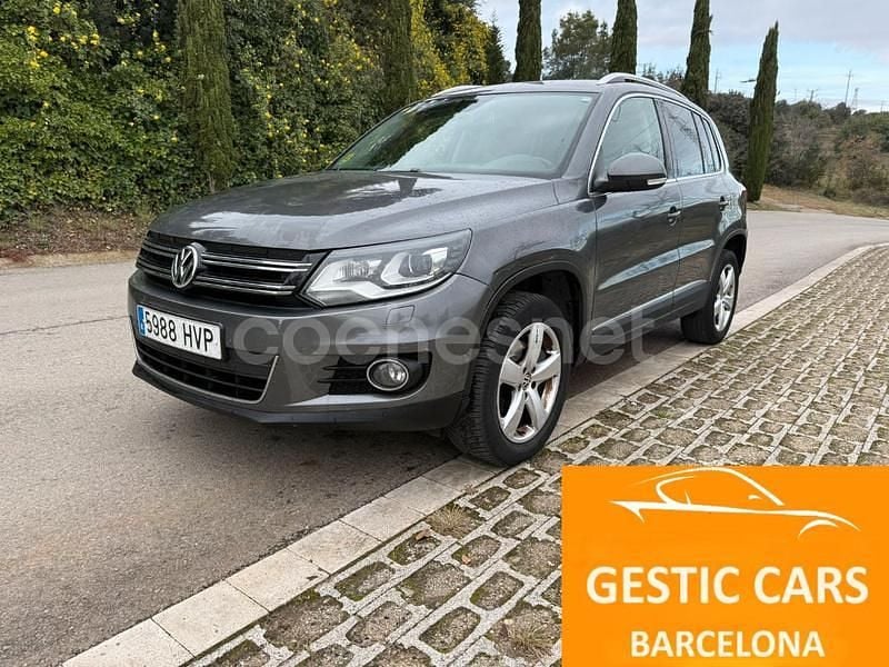Gris / plata Usado 2013 VW Tiguan Sport SUV | 8990 € (Super precio) - Imagen 1/4