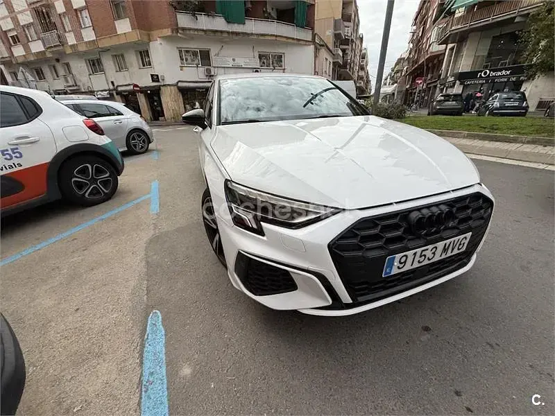 Usado Audi A3 272 CV (200 kW) 2024 Blanco Berlina