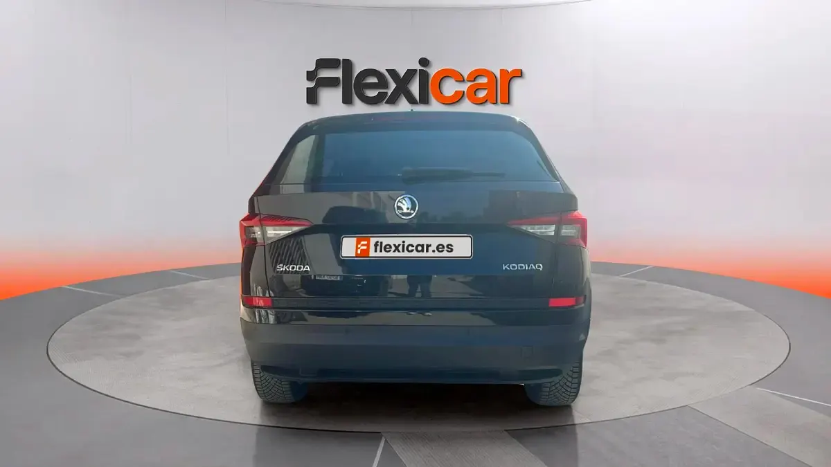 Usado Skoda Kodiaq 150 CV (110 kW) 2019 Gris SUV