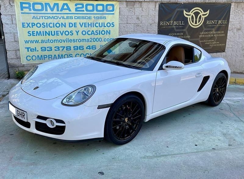 Blanco Usado 2008 Porsche Cayman Coupe | 29.900 € (Precio justo) - Imagen 1/1