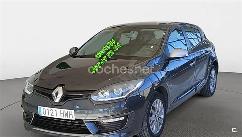 Gris / plata Usado 2014 Renault Mégane GT Line GT Berlina | 5800 € (Precio justo) - Imagen 1/4