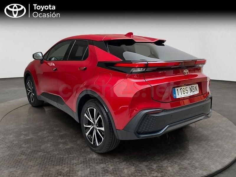 Usado Toyota C-HR Advance 223 CV (164 kW) 2025 Granate SUV