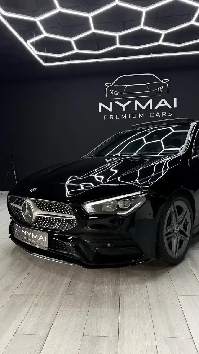 Usado Mercedes CLA200 163 CV (119 kW) 2020 Negro Berlina