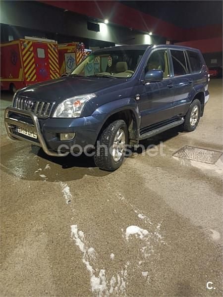 Azul Usado 2005 Toyota Land Cruiser SUV | 19.500 € (Precio justo) - Imagen 1/4