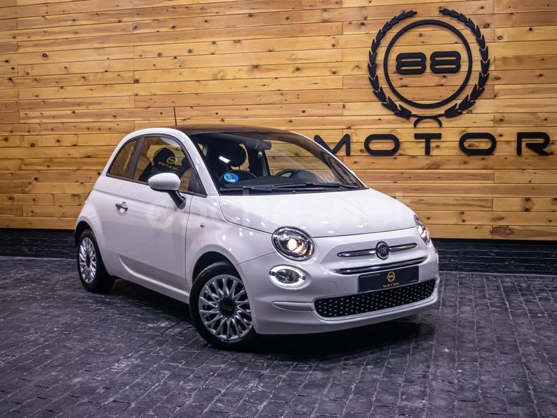 Blanco Usado 2021 Fiat 500 Connect Berlina | 9970 € (Buen precio) - Imagen 1/4