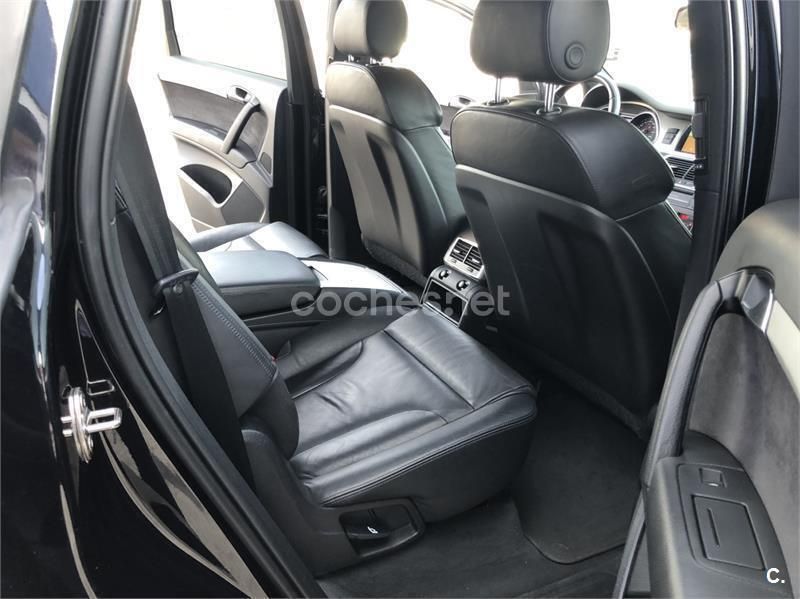 Usado Audi Q7 Ambition 204 CV (150 kW) 2011 Negro SUV