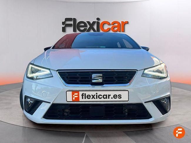 Usado Seat Ibiza FR 110 CV (80 kW) 2022 Blanco Utilitario
