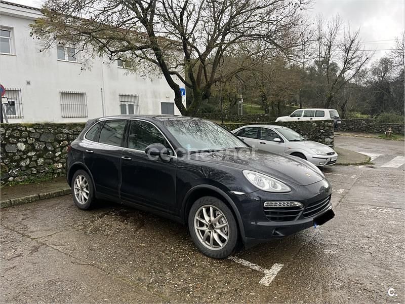 Usado Porsche Cayenne Platinum Edition 245 CV (180 kW) 2013 Negro SUV