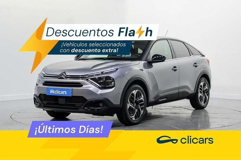 Plateado Usado 2022 Citroën C4 PureTech Utilitario | 13.990 € (Buen precio) - Imagen 1/4