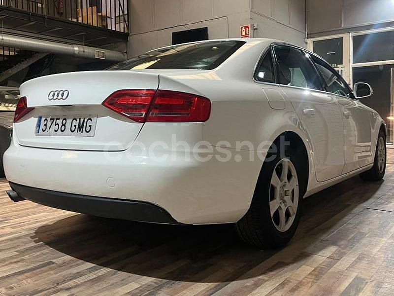 Usado Audi A4 Exclusive 120 CV (88 kW) 2009 Blanco Berlina