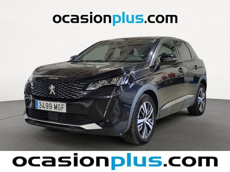 Negro Usado 2023 Peugeot 3008 Allure SUV | 16.810 € (Buen precio) - Imagen 1/4