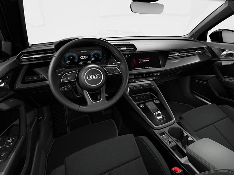 Usado Audi A3 S-Line 150 CV (110 kW) 2024 Negro