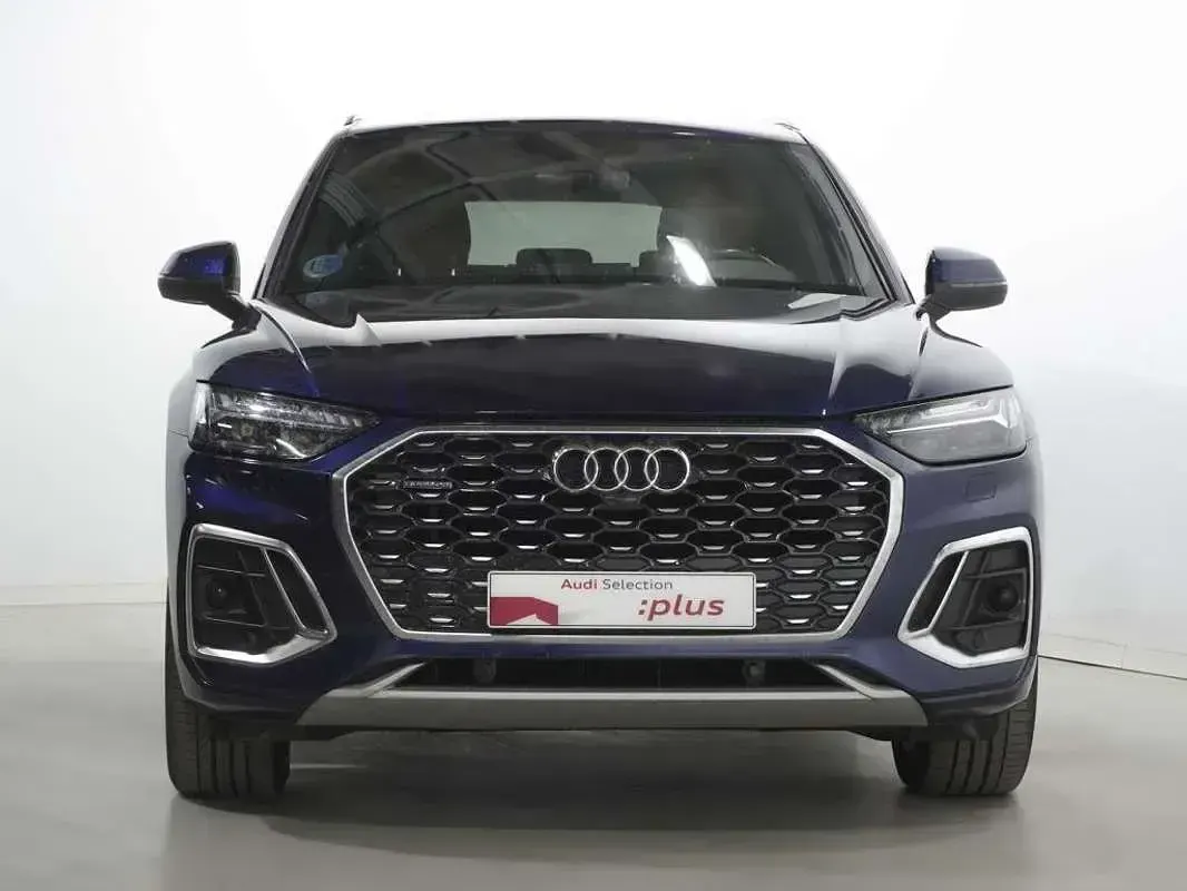 Usado Audi Q5 Sportback S-Line 204 CV (150 kW) 2021 Azul SUV