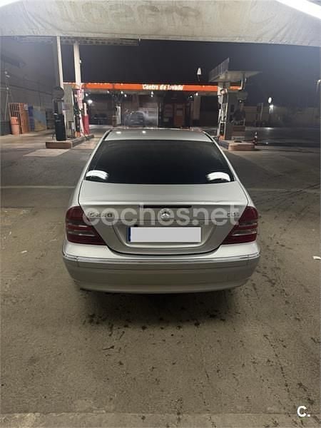 Occasion Mercedes C220 Classic 125 PK (91 kW) 2001 Grijs Sedan
