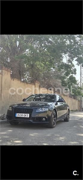 Begagnad Audi A4 120 HK (88 kW) 2009 Svart Sedan
