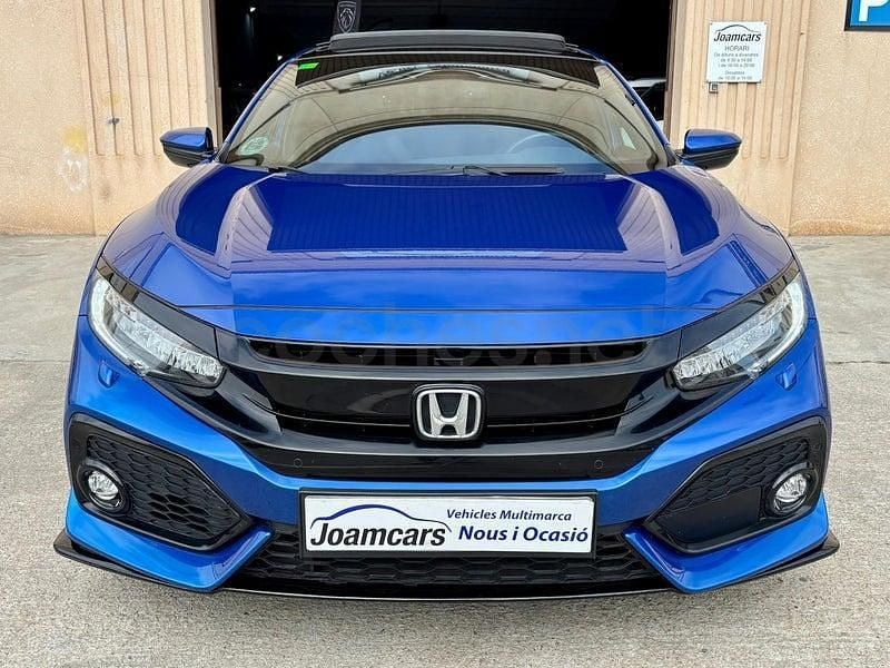 Usado Honda Civic Sport Plus 182 CV (133 kW) 2019 Azul Berlina