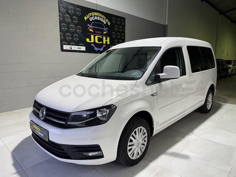 Blanco Usado 2018 VW Caddy Maxi Beach Monovolumen | 14.499 € (Buen precio) - Imagen 1/4
