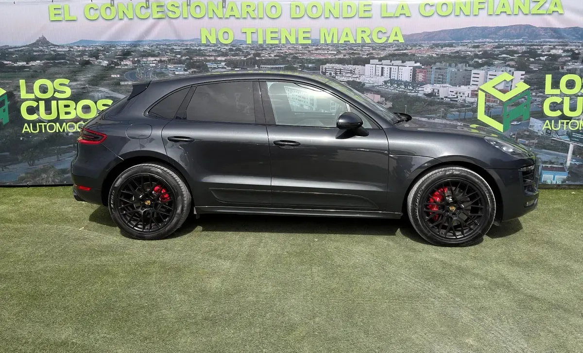 Usado Porsche Macan GTS 360 CV (264 kW) 2018 Gris SUV