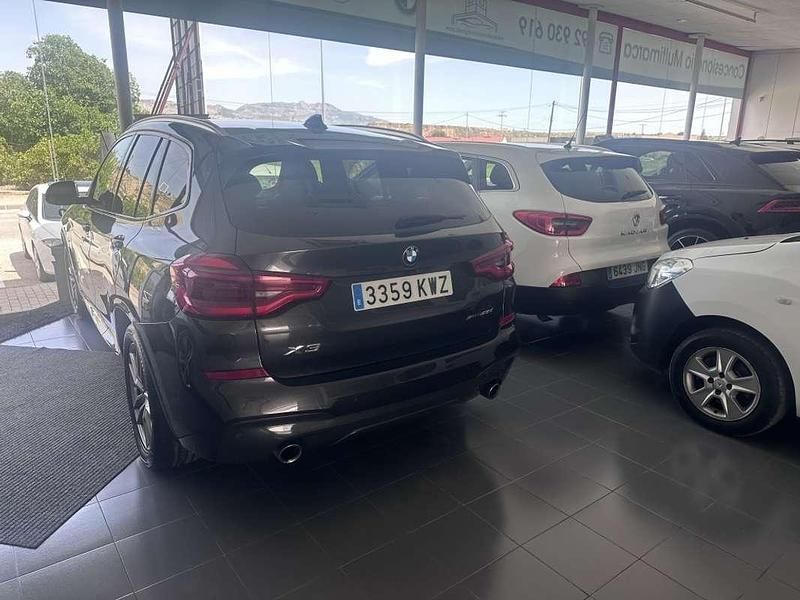 Brugt BMW X3 M Sport 231 HK (169 kW) 2019 Sort SUV