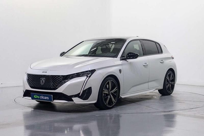 Usado Peugeot 308 GT 181 CV (133 kW) 2022 Blanco Utilitario