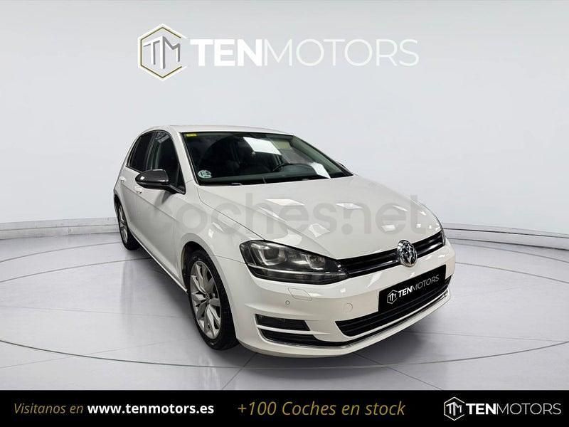 Usado VW Golf VII Sportline 150 CV (110 kW) 2015 Blanco Berlina