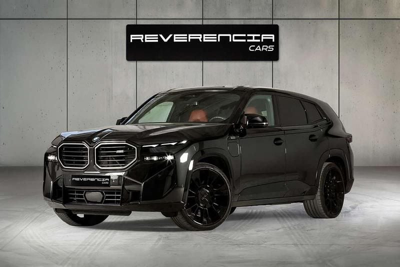 Negro Usado 2024 BMW XM Comfort Edition SUV | 107.000 € (Precio justo) - Imagen 1/4