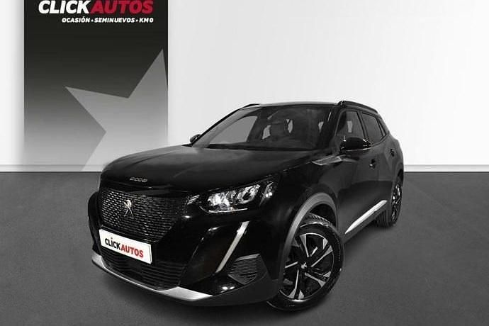 Usado Peugeot 2008 Allure 100 CV (73 kW) 2023 Gris SUV