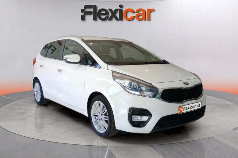 Blanco Usado 2018 Kia Carens Monovolumen | 11.490 € (Precio justo) - Imagen 1/4