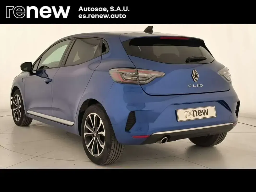 Usado Renault Clio Techno 101 CV (74 kW) 2025 Utilitario