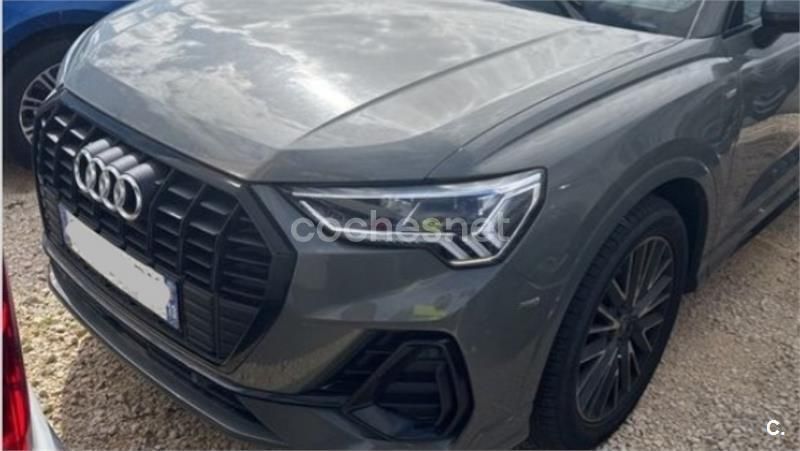 Gris / plata Usado 2023 Audi Q3 Sportback S-Line SUV | 38.300 € (Buen precio) - Imagen 1/4