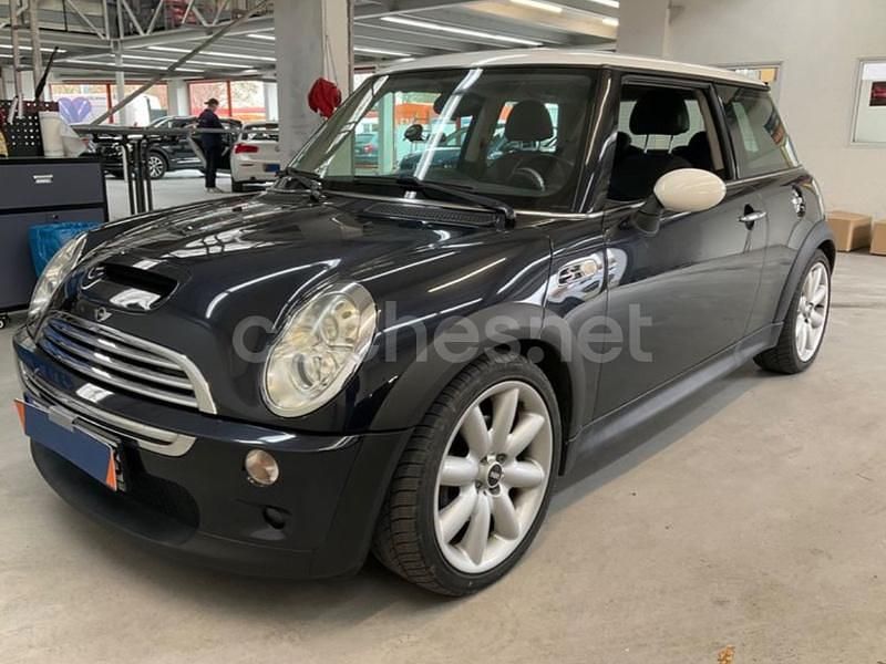 Negro Usado 2007 Mini Cooper S Utilitario | 8900 € (Precio justo) - Imagen 1/4