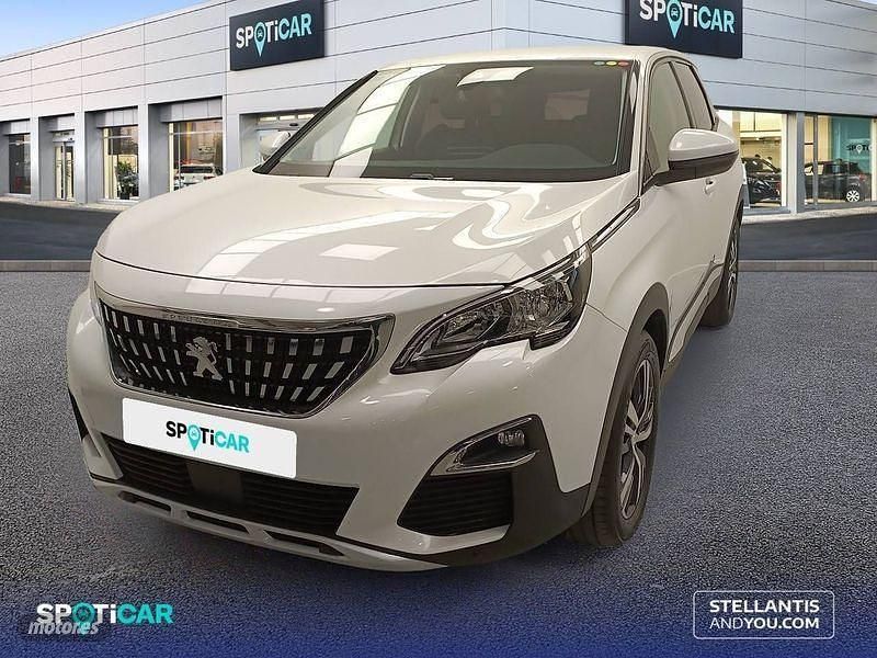 Blanco Usado 2019 Peugeot 3008 Allure SUV | 14.800 € (Precio justo) - Imagen 1/4