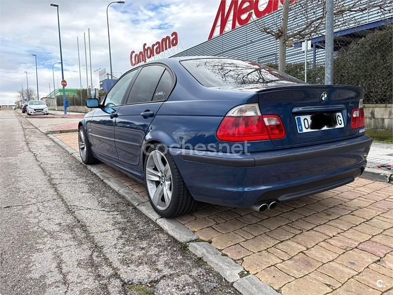 Usado BMW 330 231 CV (169 kW) 2001 Azul Berlina
